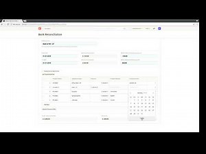 ERPNext Prototype Bank Reconciliation