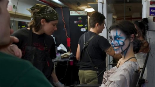 Flip the script and be a scary part of Blood Manor