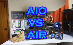 Air Coolers vs AIO Coolers 240mm - Which is best?