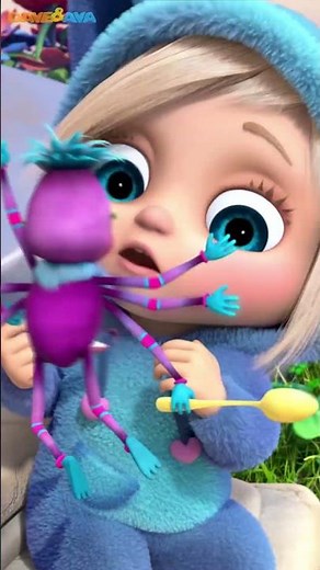🌟 Little Miss Muffet | Dave and Ava Nursery Rhymes | Baby Rhymes | Educational Songs for Toddlers 🌟