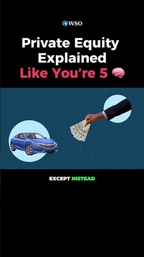 💸 Private Equity Explained in 10 Seconds