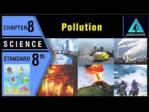 Pollutions | Std 8 | Science | Ch.8 | Maharashtra State Board