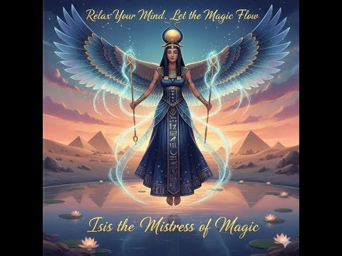 963Hz Relaxing Positive Vibes || Isis The Mistress of Magic | 20 minutes of soothing meditation