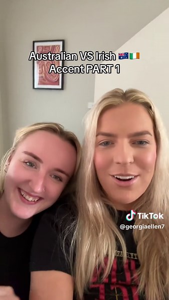 Australian Accent vs Irish Accent Challenge