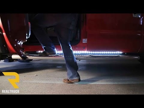 How to Install Recon Big Rig ICE w/ Amber LED Running Lights