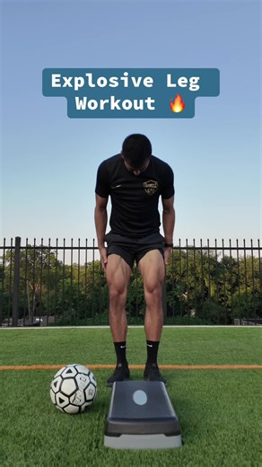 Ultimate Leg Workout for Football and Soccer Players
