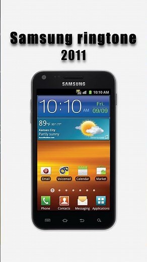 Samsung Ringtone Evolution