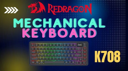 Redragon Flekact Pro Mechanical Keyboard – Unboxing & Setup