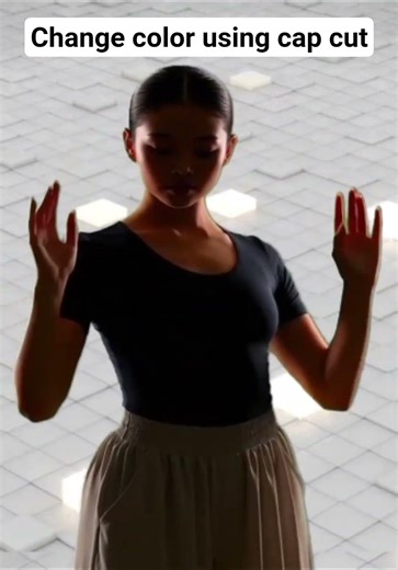 outfit color changing in capcut| #2026 #today#viral#trendingedits#editing video