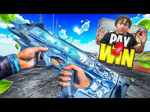 The New PAY TO WIN Smg is BROKEN on Rebirth Island Season 3 Reloaded…😭🙏