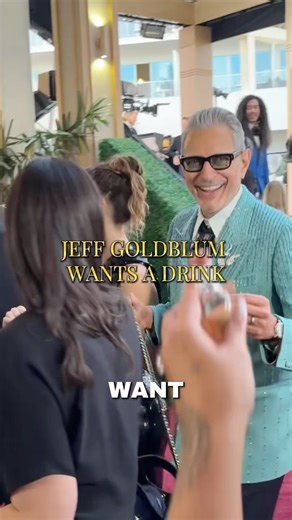 67K views · 4.4K reactions | @drewafualo knows the way to @jeffgoldblum’s heart is with a little bit of vOZdka #goldenglobes | InStyle | Facebook