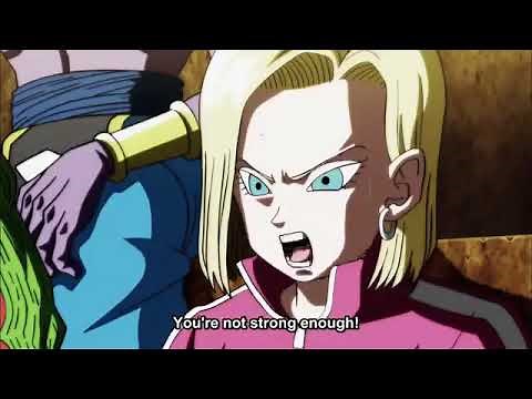Android 17 self destruct to save Goku and vegita