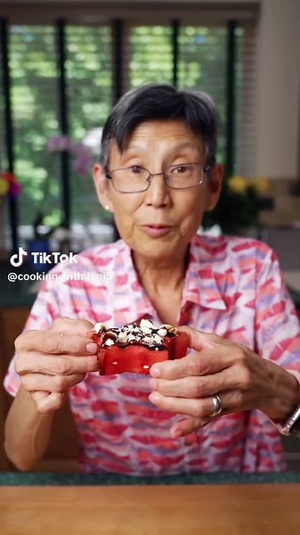 Grilled Watermelon Recipe with Lynja