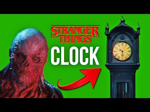 Clock Green Screen Stranger Things Video Effects