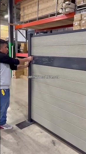Sandy Birch + Aluminum Accent Reveal 🤍 | 5 Reasons Contractors Choose Greenwood Fence