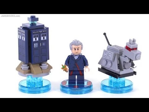 🔄 LEGO Dimensions Doctor Who Level Pack items review! 71204 re upload