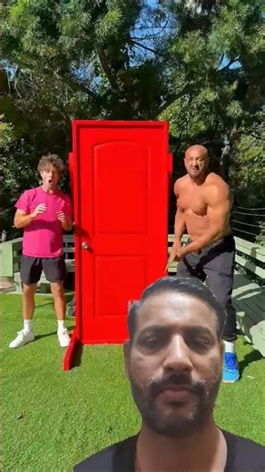 Storngest Man v/s Door !!!!‪@topperguild‬ ‪@MrBeast‬ #shorts