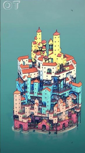 Townscaper Creative Building and Towns With Codes P2