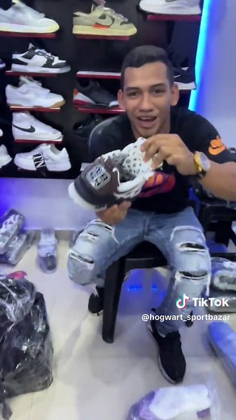 Sneakers Louis Vuitton en Gran Bazar Maracaibo