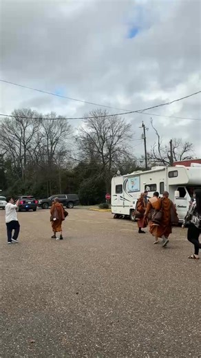 Monks Walk for Peace Departure - December 18, 2025 | City of Uniontown - Alabama