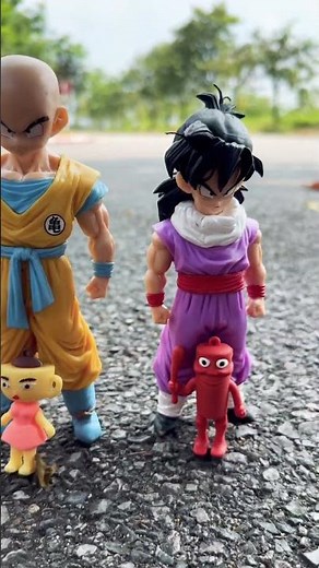 Team dragonball & team brainrot anomani song #funny #shorts