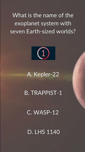 Space Quiz Challenge 🚀 | Astronomy Trivia Questions! Ep. 79 #SpaceQuiz #AstronomyTrivia #Stargazing