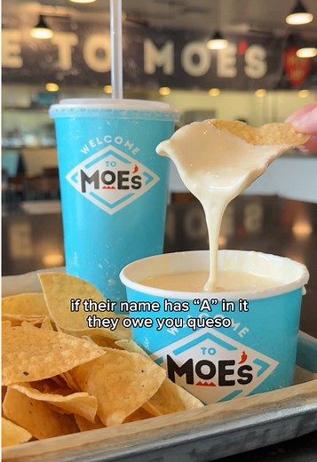 Moe's Southwest Grill: Queso and Chips Review