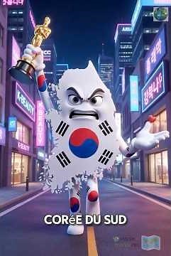 La Corée du Sud. Le pays du Matin Calme.