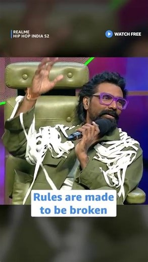 Remo D'Souza Ne Kiya Rule Break? | Realme Hip Hop India S2 | Amazon MX Player