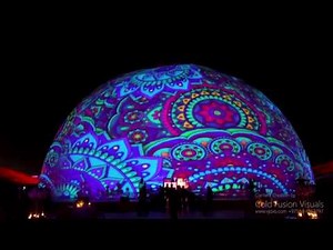 Dome mapping 2018