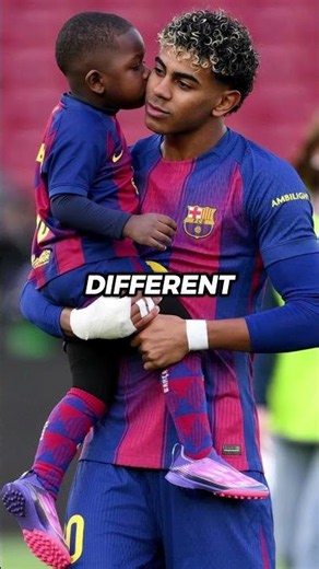 Why does Lamine Yamal’s younger brother look nothing like him? 🤯