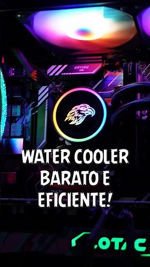 Water Cooler TOP, CAIU MAIS DE 10 GRAUS NO Core i9! K-Mex Wac1 #WATERCOOLER #tecnologia #shots