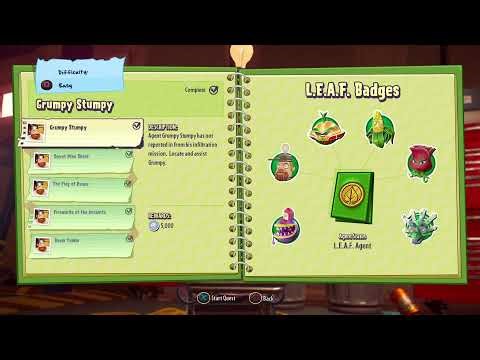 Plants vs zombies GW2 showcase