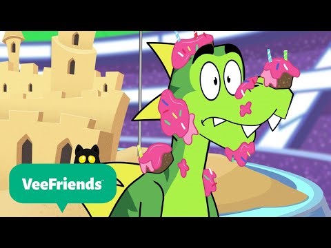 It's My Birthday and I'll Do What I Want To! | Vee Friends 🐈‍⬛ | Funny Animal Cartoons For Kids
