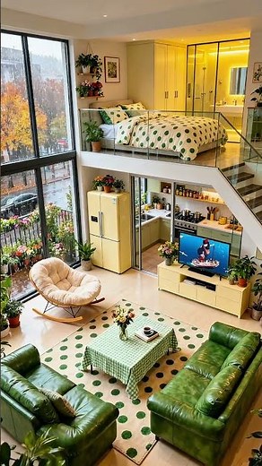 This is what winter dreams are made of. ❄️💭 #cozybedroom