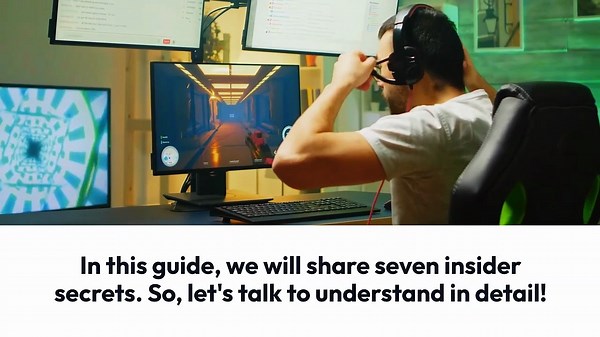 7 Insider Secrets to Optimize Your Gaming PC Performance
