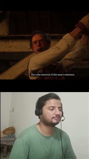 Electric Chair EXPERIMENT 😳⚡ | My RDR2 Reaction!|#shorts