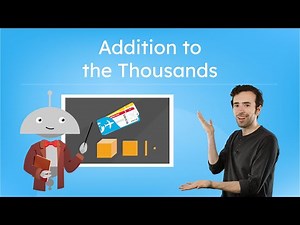 Addition to the Thousands - Understanding Regrouping and the Addition Algorithm