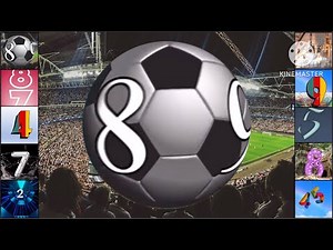 countdown numbers from 10 | 10 to 0 compilation with voice and sound effects