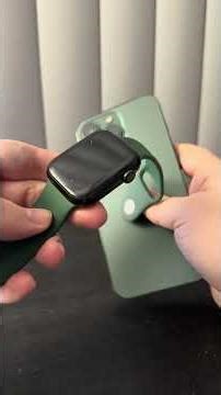 My 2022 alpine green iphone 13 Pro