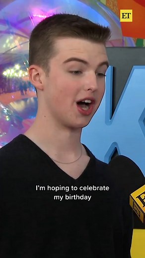 7M views · 85K reactions | Iain Armitage Tells ET How He Will Celebrate His 16th Birthday! | Entertainment Tonight | Facebook