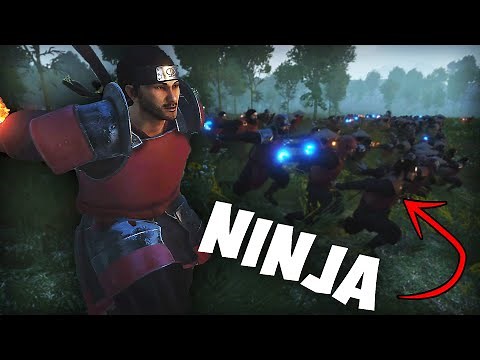 This New Ninja Inspired Bannerlord Mod Is Absolutely INSANE!