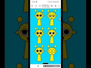 making sprunki in comic studio