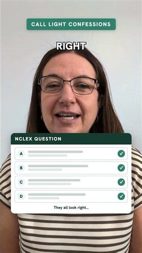 NCLEX Strategy: When All Four Answers Seem Right