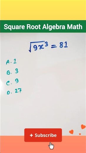 Square Root Algebra Math #algebra #education #maths #school #mathematics