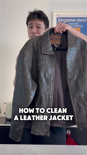 How to Clean Your Leather Jacket at Home