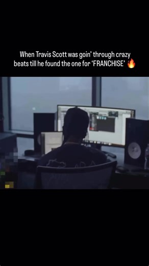 How “Franchise” by Travis Scott was made - - #musicproduction #musicproducers #rap #hiphop #producergrind - - Follow @hottestbeatss_ for more Music content 💯 - - - 📸: Travis Scott