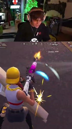 Clix can't believe his eyes...