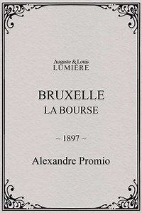 Bruxelles, la bourse