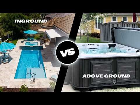 HOT TUBS: Above Ground VS Inground??